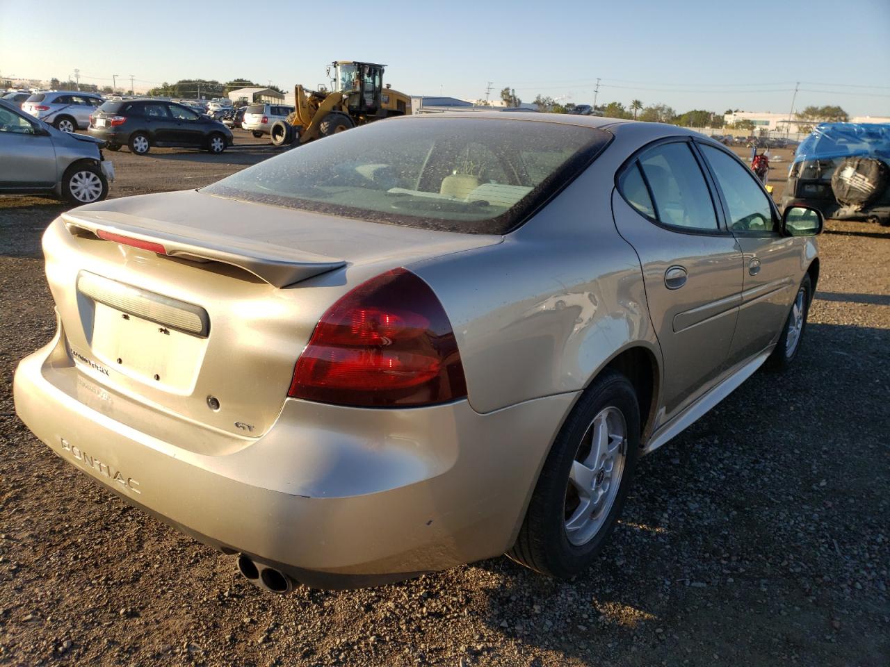 Photo 4 from auction – 2004 PONTIAC GRAND PRIX with VIN 2G2WP522741227167
