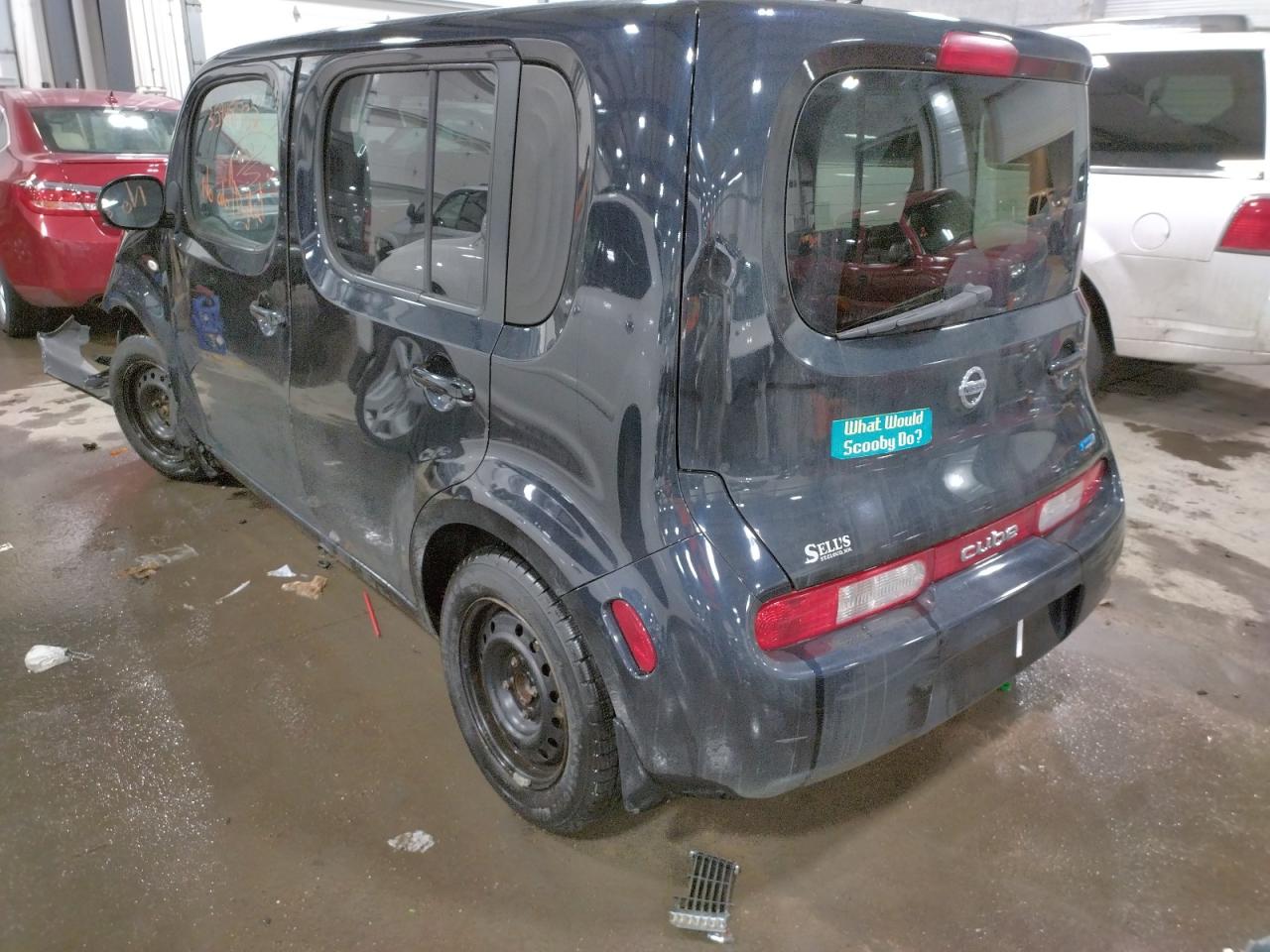 Photo 3 from auction – 2013 NISSAN CUBE S with VIN JN8AZ2KR2DT303629