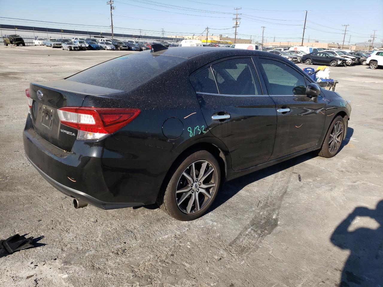 Photo 4 from auction – 2018 SUBARU IMPREZA LI with VIN 4S3GKAN60J3600237