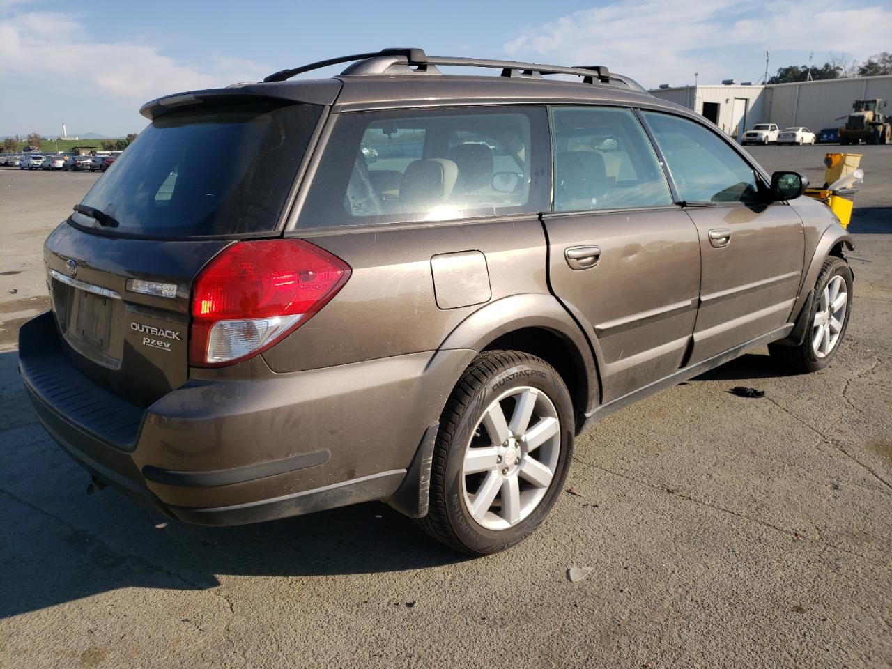 Photo 4 from auction – 2008 SUBARU OUTBACK 2. with VIN 4S4BP62C687343392