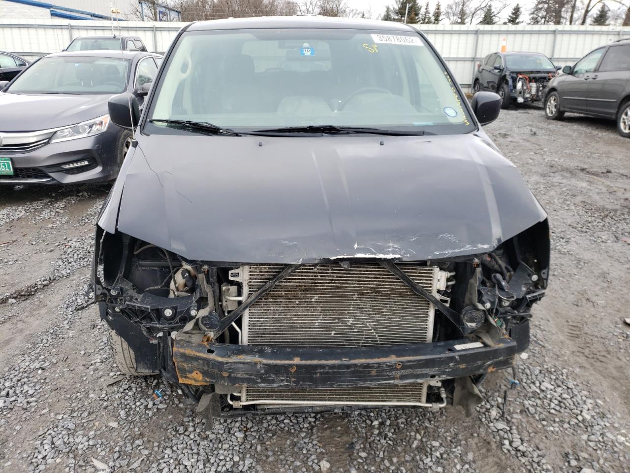 Photo 9 from auction – 2008 DODGE GRAND CARA with VIN 1D8HN54P58B130348