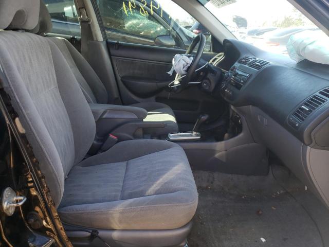 Photo 5 from auction – 2005 HONDA CIVIC LX with VIN 2HGES16545H572802