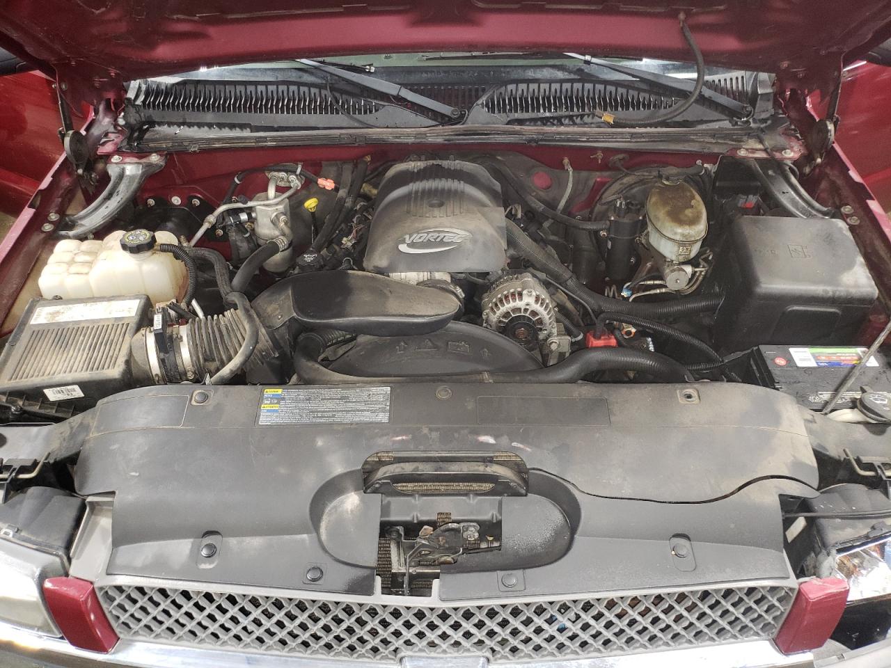 Photo 7 from auction – 2004 CHEVROLET SILVERADO with VIN 2GCEC19T141373414