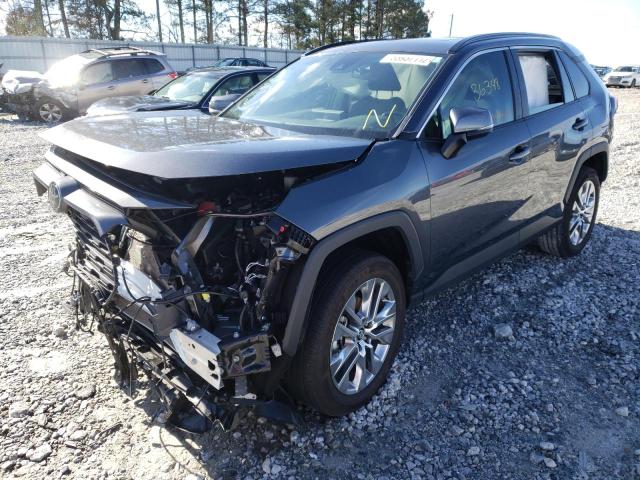 Photo 2 from auction – 2021 TOYOTA RAV4 XLE P with VIN 2T3C1RFV4MC088894