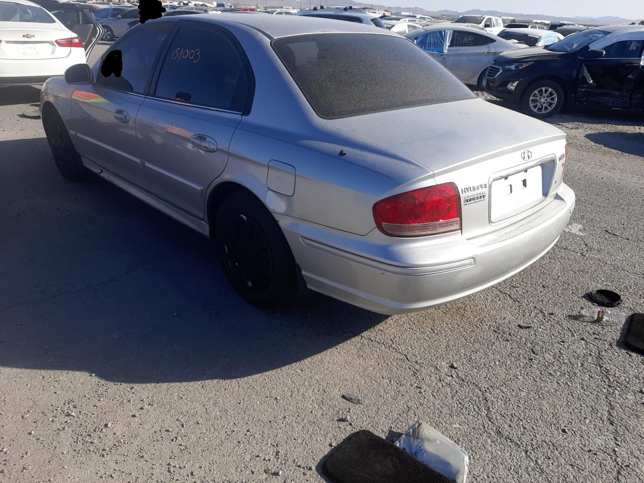 Photo 3 from auction – 2002 HYUNDAI SONATA GL with VIN KMHWF25H42A714340