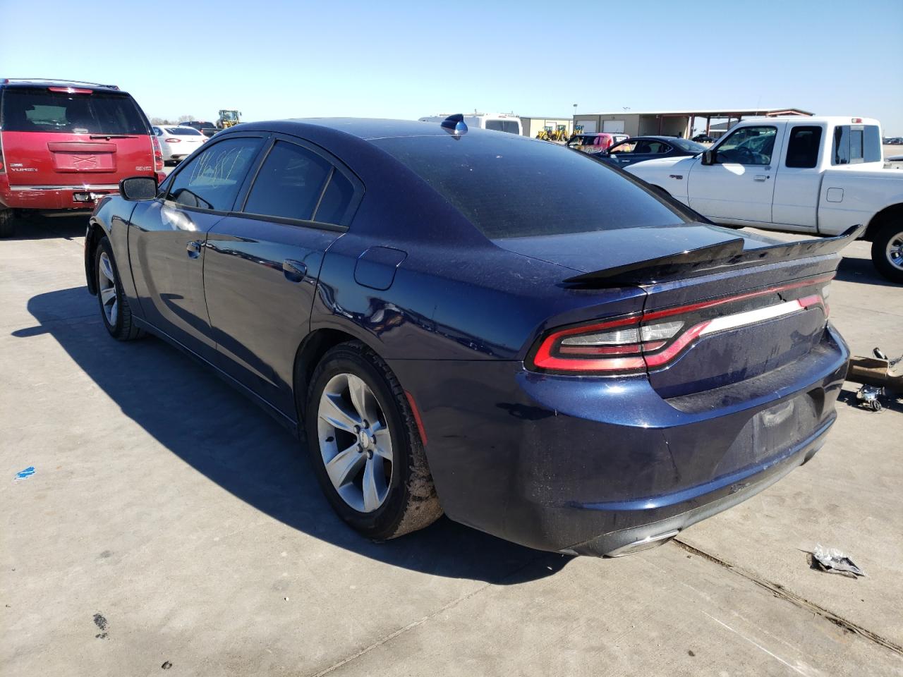 Photo 3 from auction – 2015 DODGE CHARGER SX with VIN 2C3CDXHG1FH794379