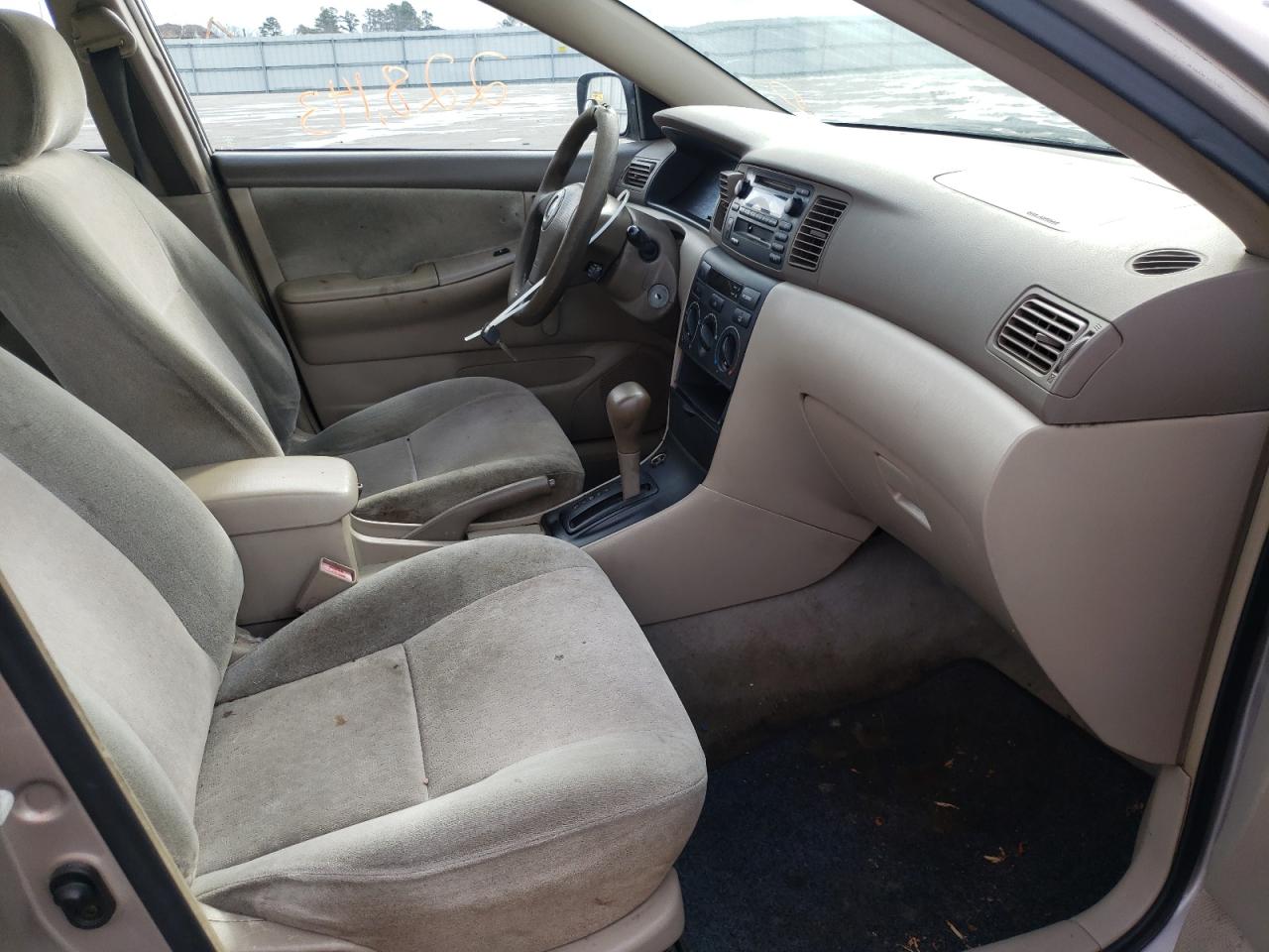 Photo 5 from auction – 2003 TOYOTA COROLLA CE with VIN 1NXBR32E73Z182197