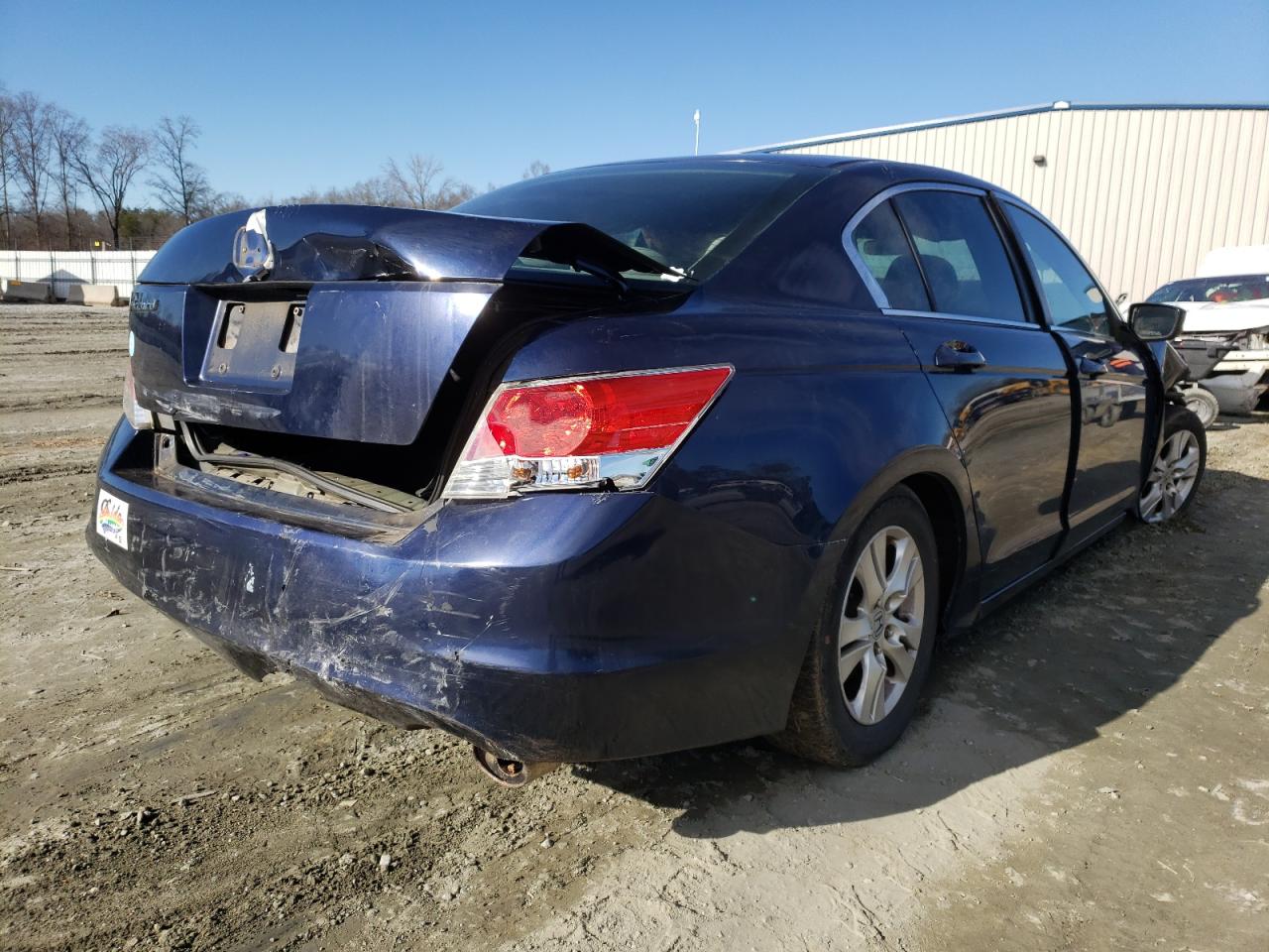 Photo 4 from auction – 2010 HONDA ACCORD LXP with VIN 1HGCP2F43AA000943
