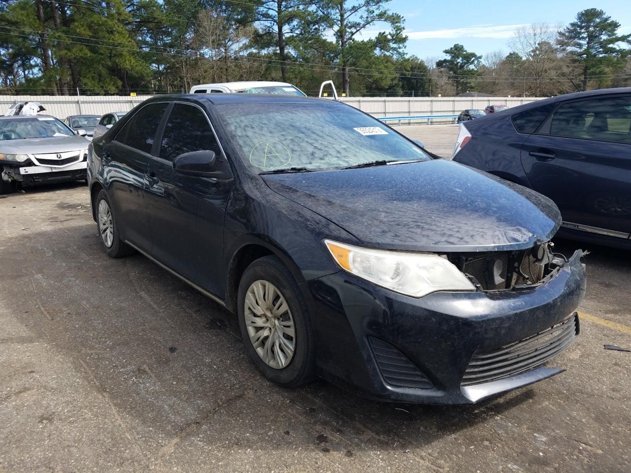 TOYOTA CAMRY BASE 2012 with VIN 4T1BF1FK5CU055901 - Photo from auction