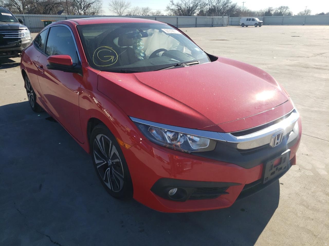 Photo 1 from auction – 2017 HONDA CIVIC EX with VIN 2HGFC3B33HH362407