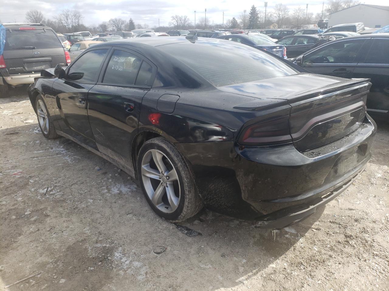 Photo 3 from auction – 2016 DODGE CHARGER R/ with VIN 2C3CDXCT5GH227842