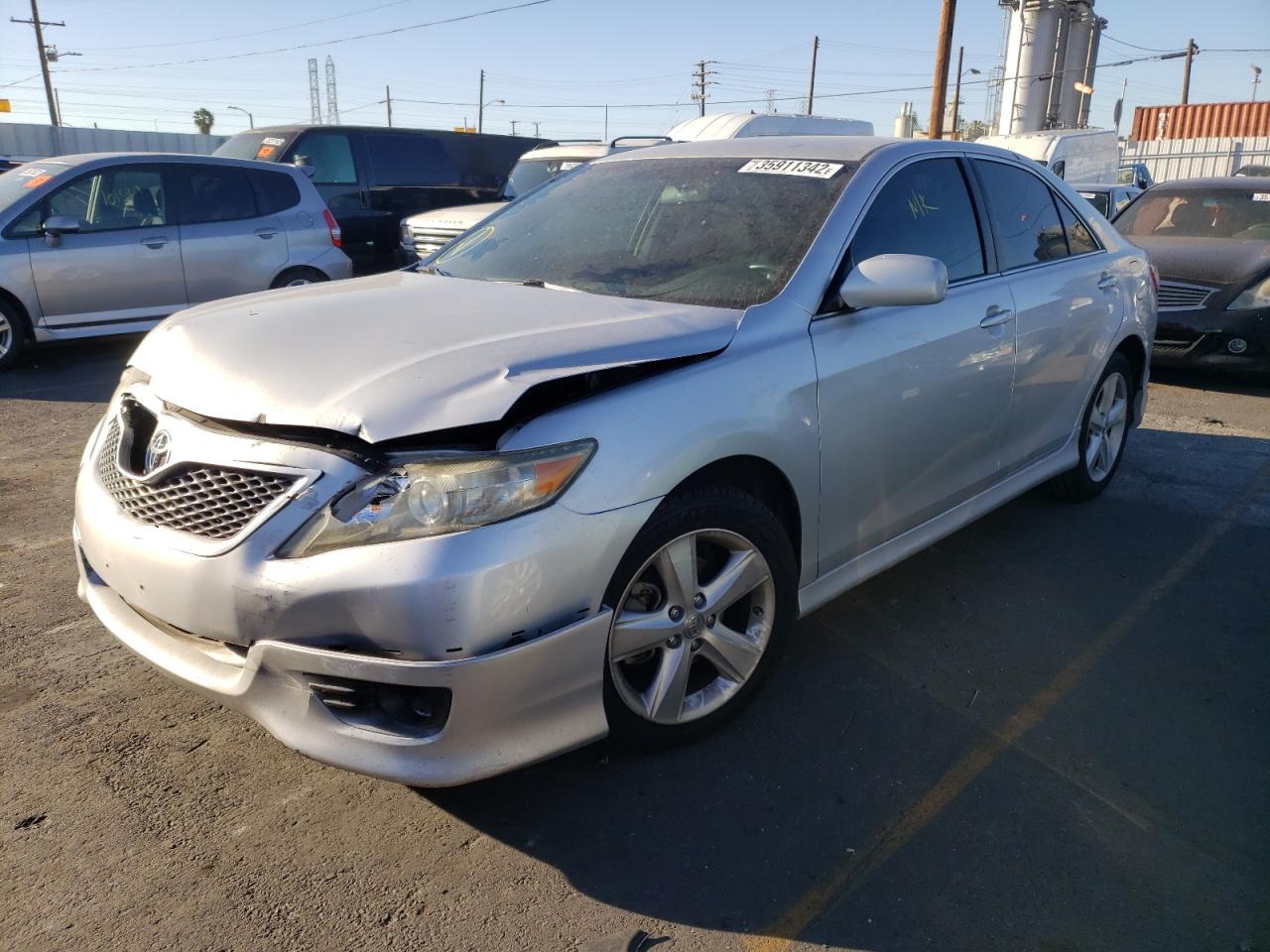 Photo 2 from auction – 2010 TOYOTA CAMRY BASE with VIN 4T1BF3EK2AU017102