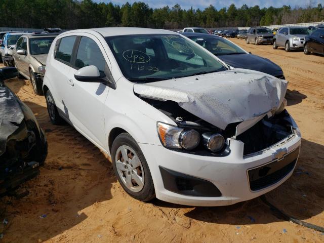CHEVROLET SONIC LS 2015 with VIN 1G1JA6SH0F4201527 - Photo from auction