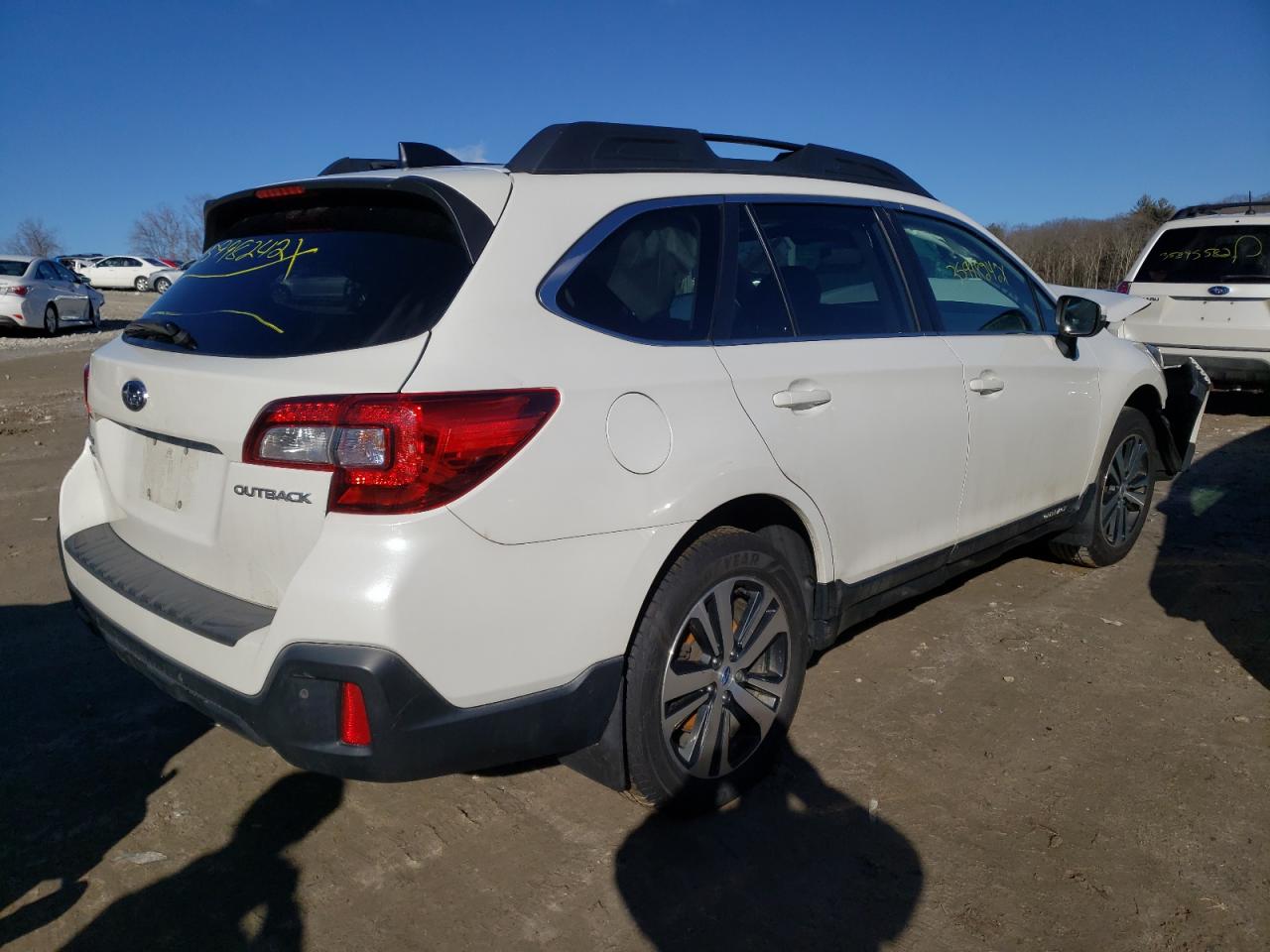 Photo 4 from auction – 2019 SUBARU OUTBACK 2. with VIN 4S4BSANC6K3263750