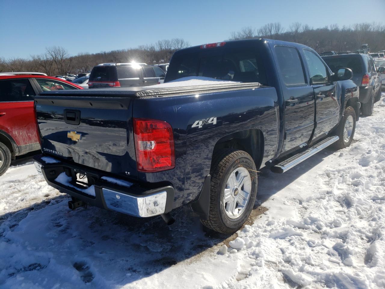 Photo 4 from auction – 2012 CHEVROLET SILVERADO with VIN 3GCPKSE7XCG213239