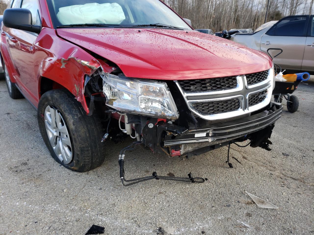 Photo 9 from auction – 2019 DODGE JOURNEY SE with VIN 3C4PDCAB2KT858256