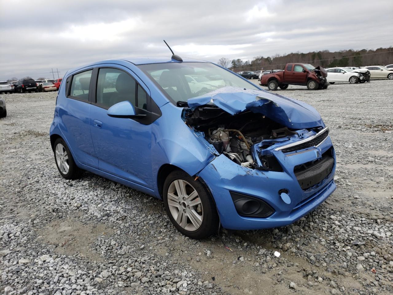 CHEVROLET SPARK LS 2015 with VIN KL8CB6S97FC754227 - Photo from auction