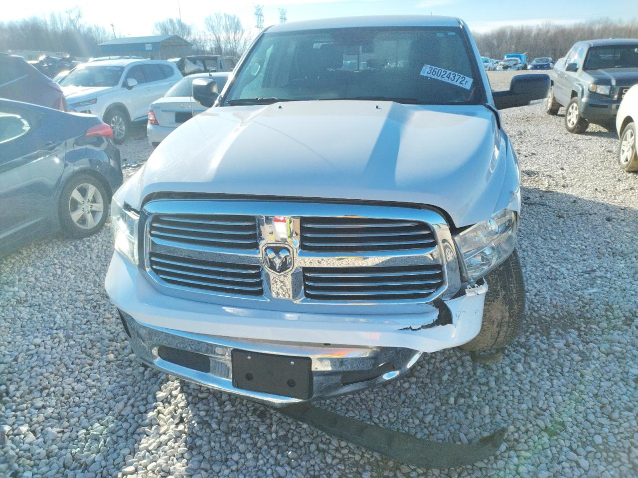 Photo 9 from auction – 2019 RAM 1500 CLASS with VIN 1C6RR7TT0KS684445