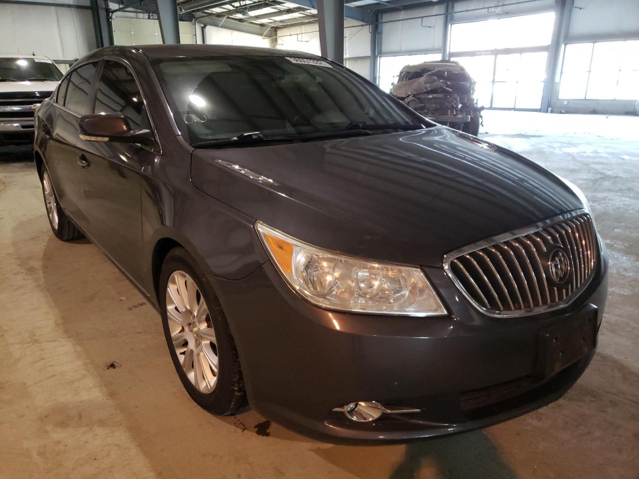 BUICK LACROSSE 2013 with VIN 1G4GC5E31DF283836 - Photo from auction