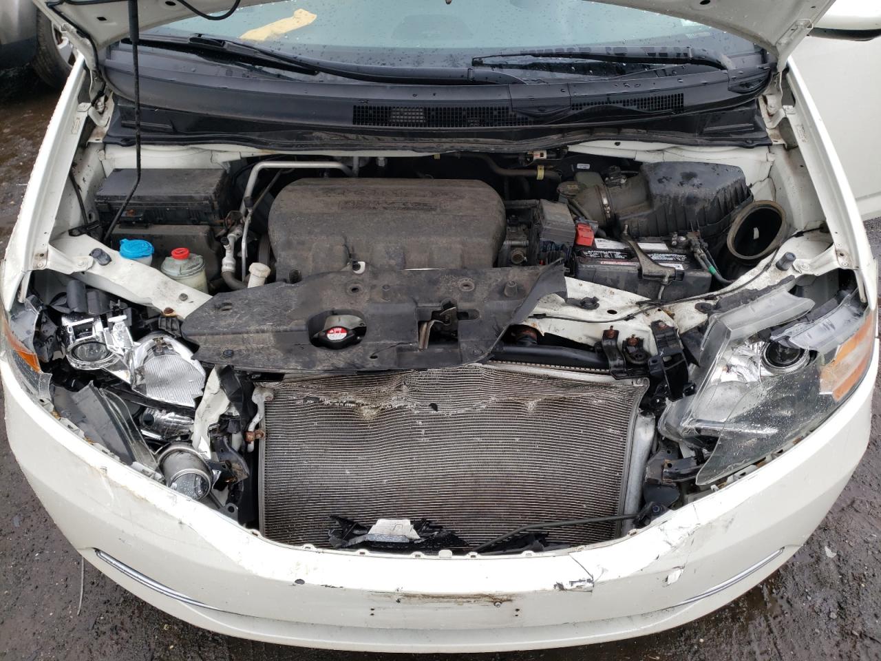 Photo 7 from auction – 2015 HONDA ODYSSEY EX with VIN 5FNRL5H68FB045623