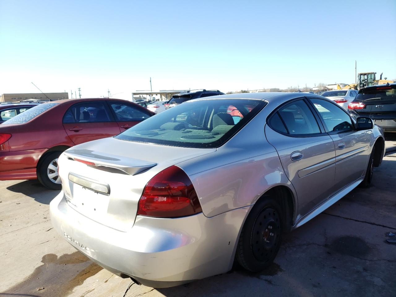 Photo 4 from auction – 2007 PONTIAC GRAND PRIX with VIN 2G2WP552X71200593