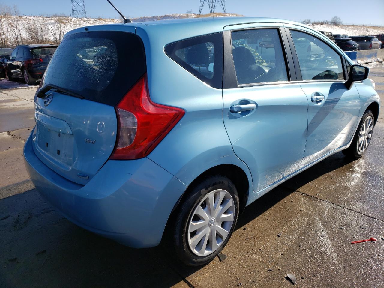 Photo 4 from auction – 2015 NISSAN VERSA NOTE with VIN 3N1CE2CPXFL404960