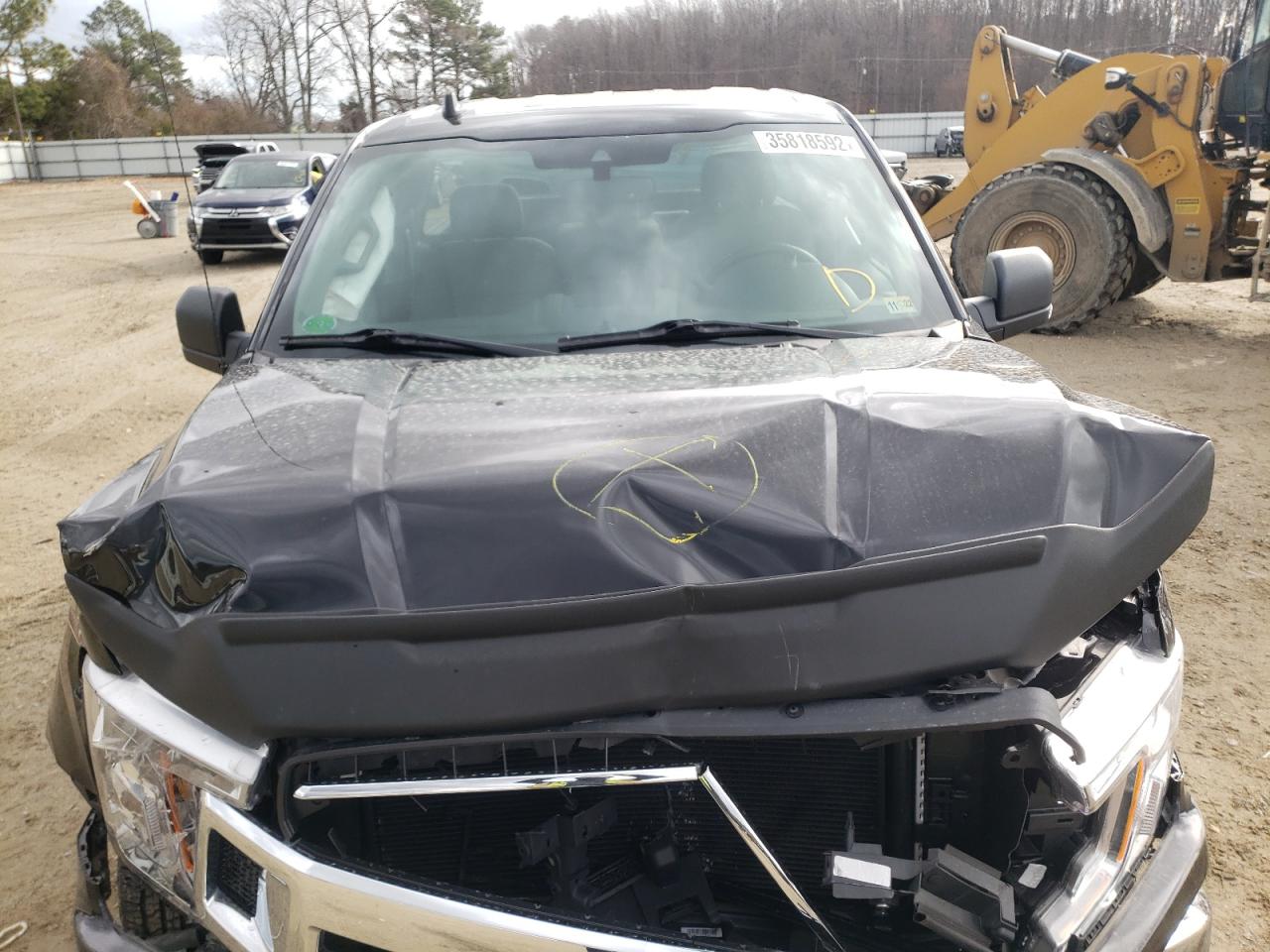 Photo 7 from auction – 2019 FORD F150 with VIN 1FTMF1E54KFA75696