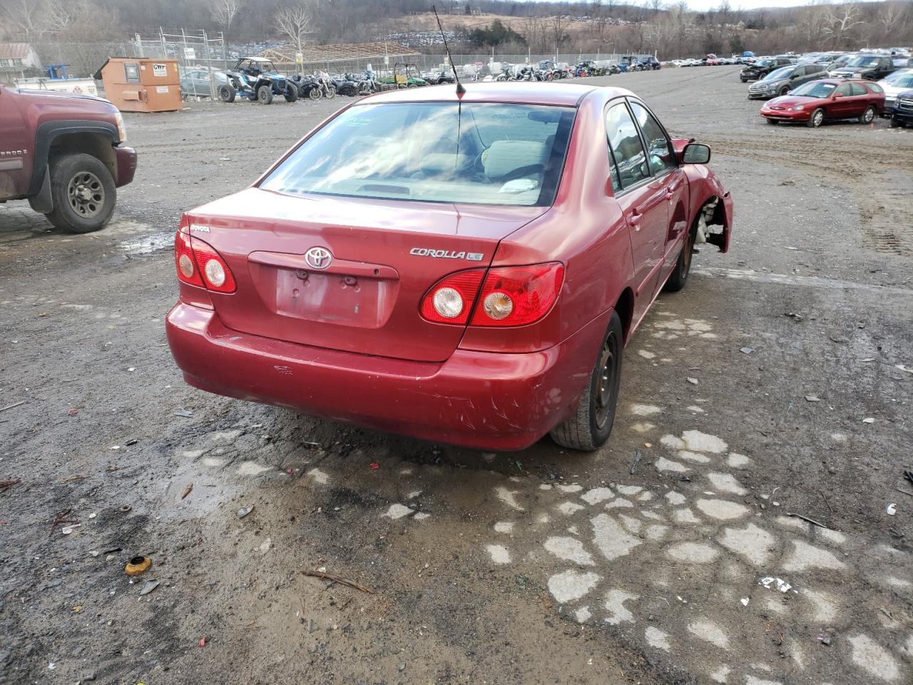 Photo 4 from auction – 2006 TOYOTA COROLLA CE with VIN 1NXBR32E36Z654707