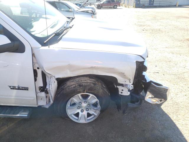 Photo 9 from auction – 2018 CHEVROLET SILVERADO with VIN 2GCRCREC3J1102419