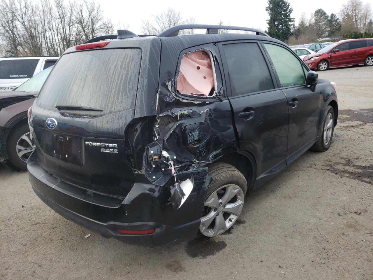 Photo 4 from auction – 2016 SUBARU FORESTER 2 with VIN JF2SJADC6GH557282