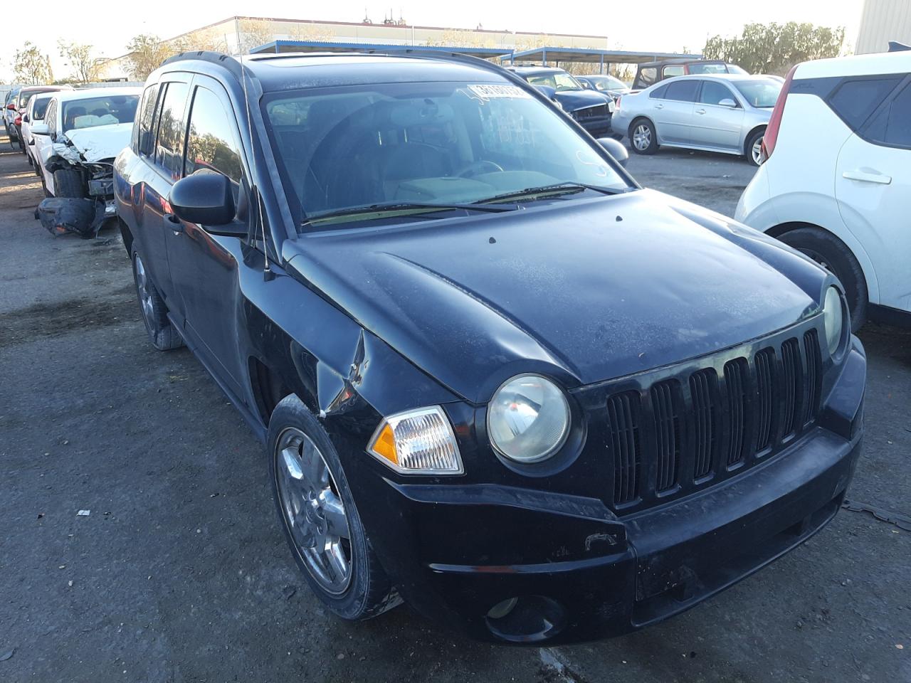 JEEP COMPASS LI 2007 with VIN 1J8FF57W87D144410 - Photo from auction