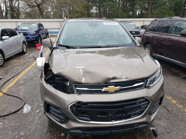 Photo 9 from auction – 2020 CHEVROLET TRAX LS with VIN KL7CJKSB0LB353753