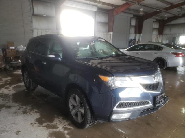 ACURA MDX TECHNO 2012 with VIN 2HNYD2H39CH524887 - Photo from auction