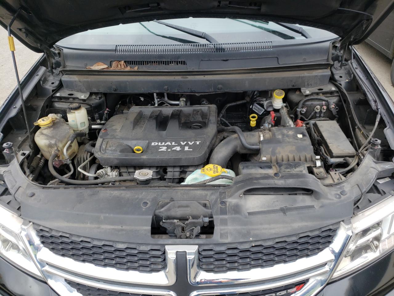 Photo 7 from auction – 2014 DODGE JOURNEY SE with VIN 3C4PDCAB8ET163705