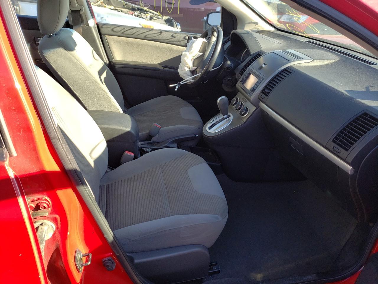 Photo 5 from auction – 2012 NISSAN SENTRA 2.0 with VIN 3N1AB6AP7CL634073