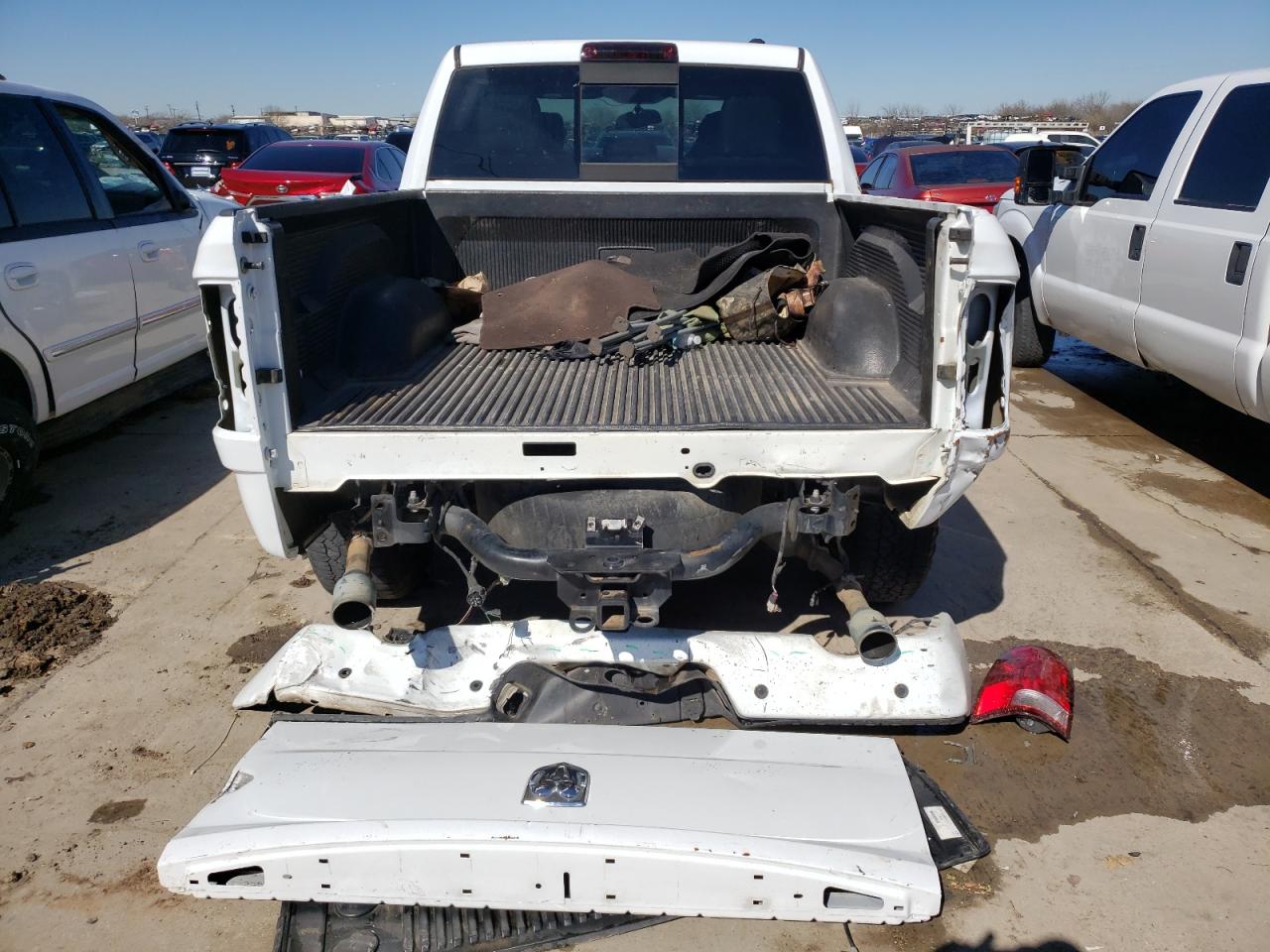 Photo 9 from auction – 2011 DODGE RAM 1500 with VIN 1D7RB1CT2BS505192