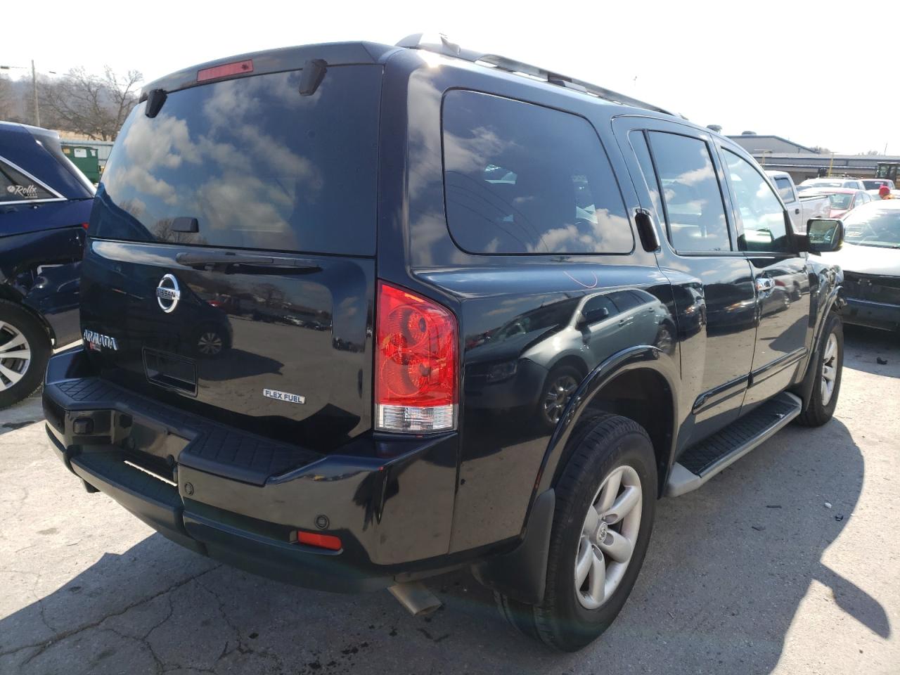 Photo 4 from auction – 2014 NISSAN ARMADA SV with VIN 5N1BA0ND4EN602181