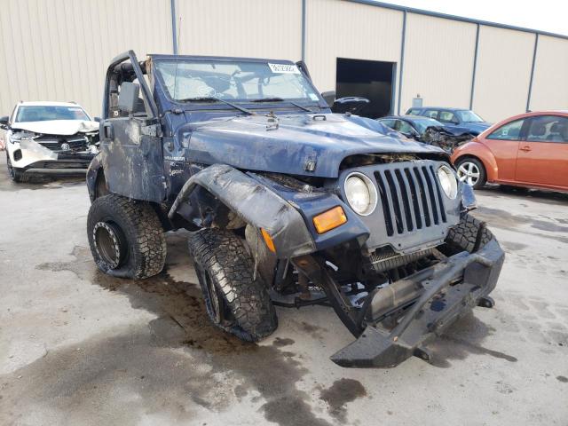 JEEP WRANGLER / 2000 مع رقم تعريف المركبة 1J4FA49S0YP712833 - صورة من المزاد