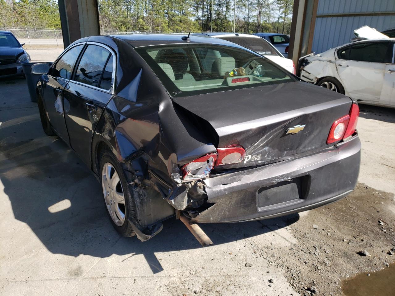 Photo 3 from auction – 2011 CHEVROLET MALIBU LS with VIN 1G1ZB5E13BF172676