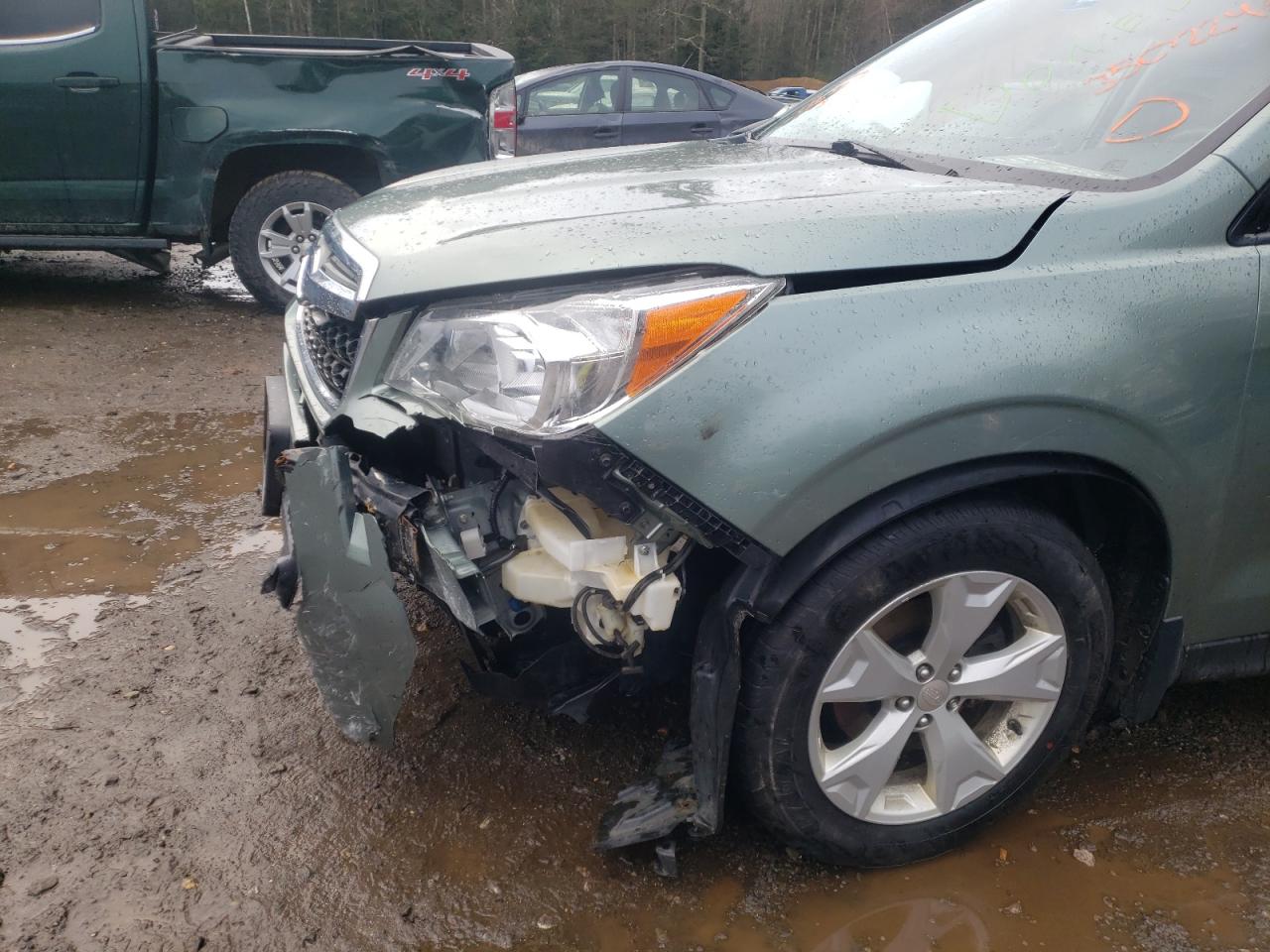 Photo 9 from auction – 2015 SUBARU FORESTER 2 with VIN JF2SJADC4FH801235