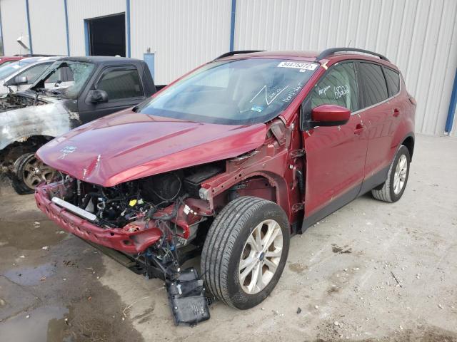 Photo 2 from auction – 2019 FORD ESCAPE SEL with VIN 1FMCU0HD5KUB95447