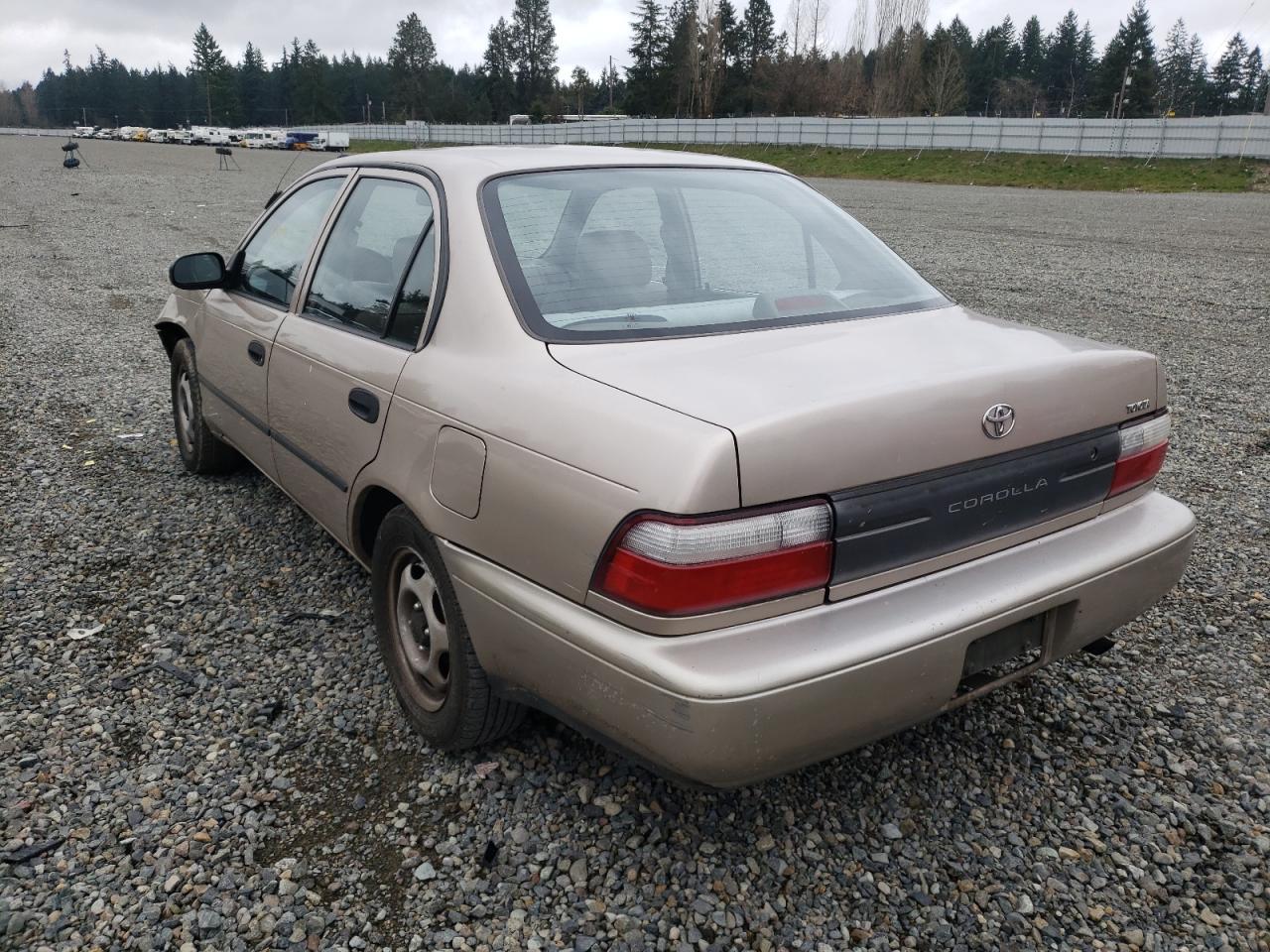 Photo 3 from auction – 1996 TOYOTA COROLLA with VIN JT2BA02E1T0136262