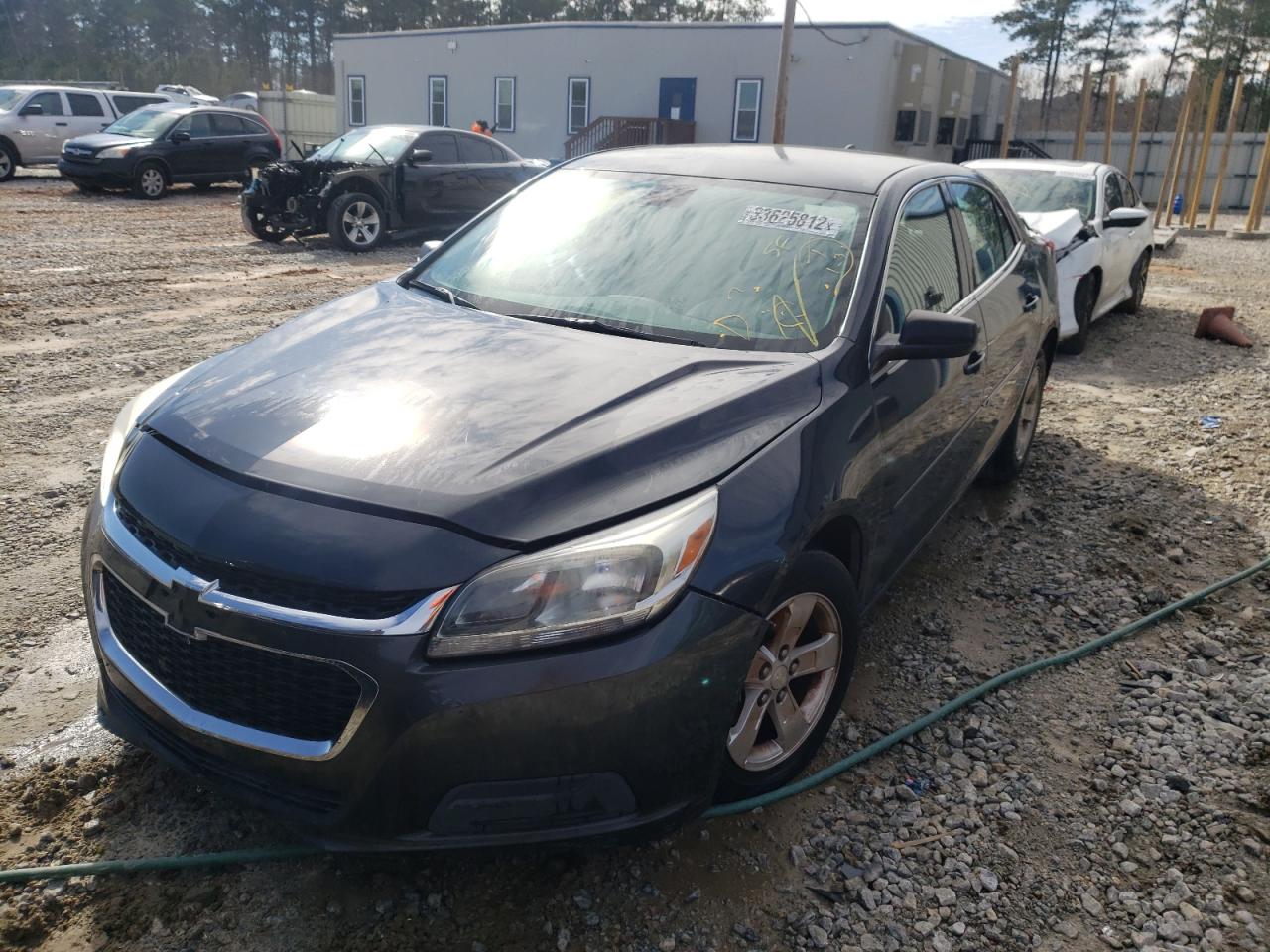 Photo 2 from auction – 2014 CHEVROLET MALIBU LS with VIN 1G11B5SL4EF257906