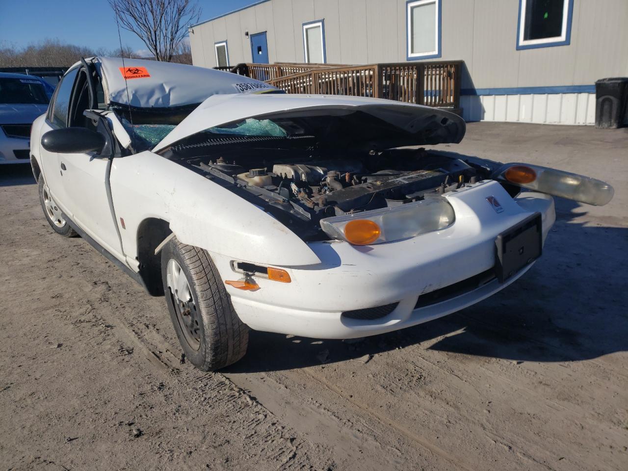 SATURN SL1 2000 с VIN 1G8ZH5289YZ249804 - Фото с аукциона
