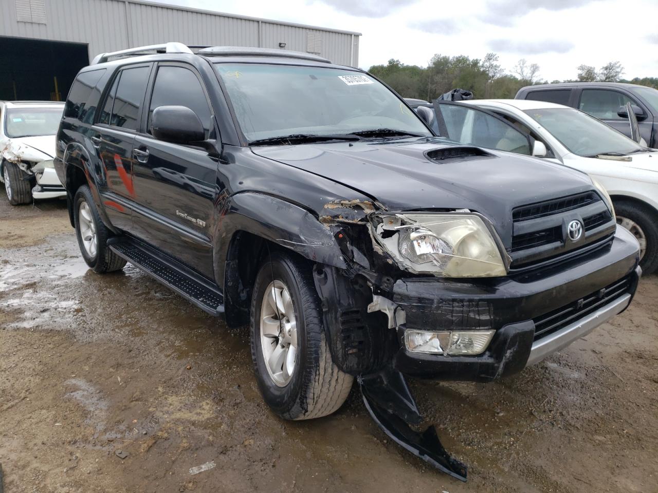 TOYOTA 4RUNNER SR 2004 with VIN JTEBU14R148018103 - Photo from auction