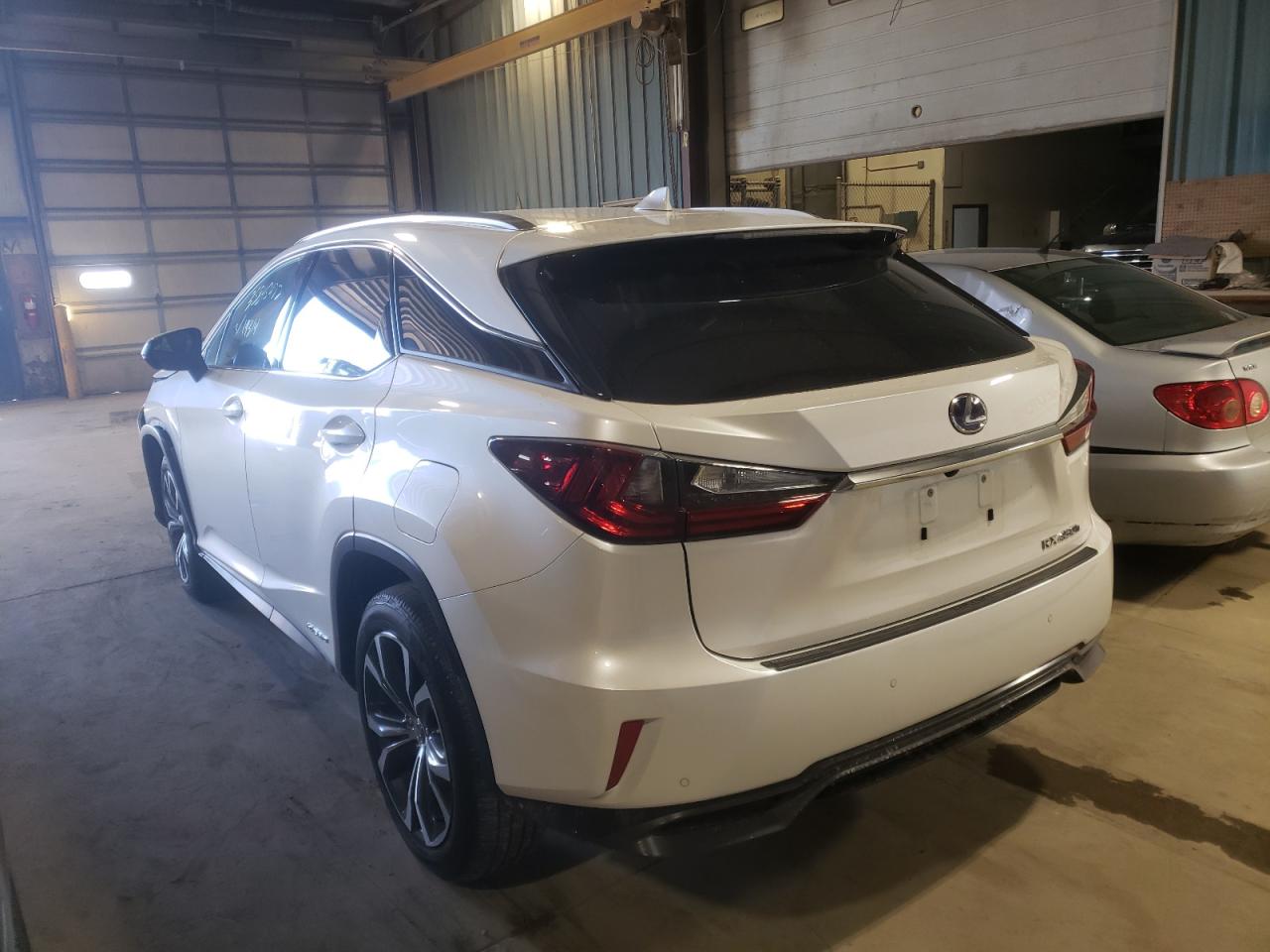 Photo 3 from auction – 2019 LEXUS RX 450H BA with VIN 2T2BGMCA2KC043226