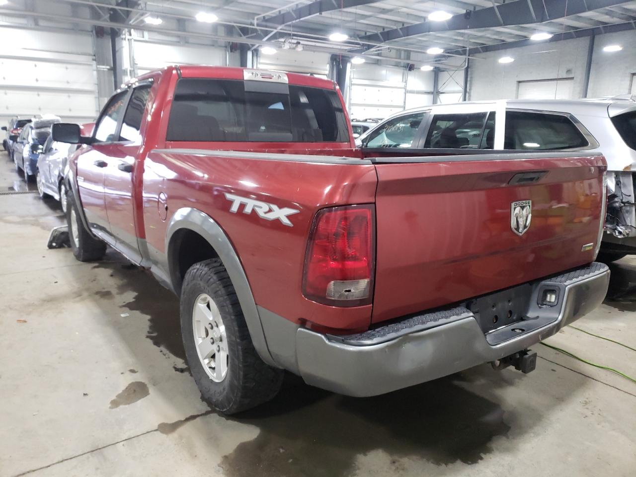 Photo 3 from auction – 2010 DODGE RAM 1500 with VIN 1D7RB1GP8AS119162