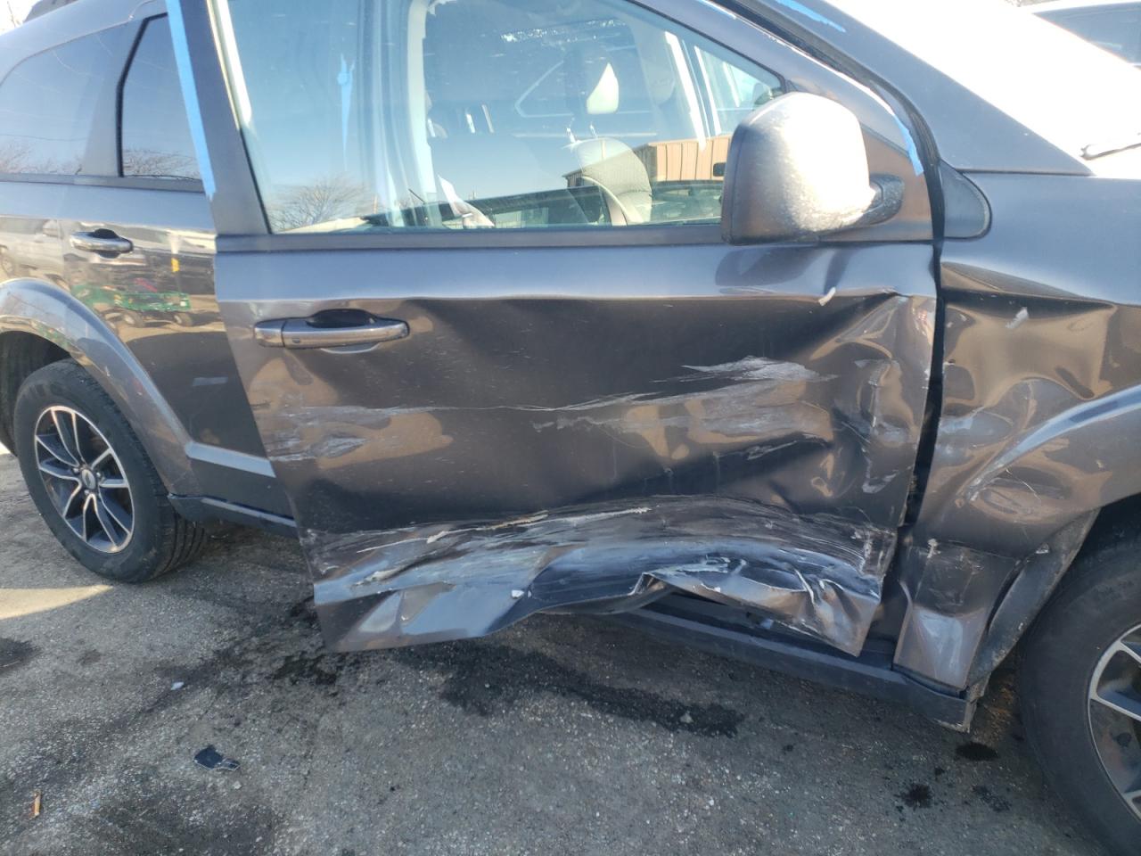 Photo 9 from auction – 2018 DODGE JOURNEY SE with VIN 3C4PDCAB0JT382281