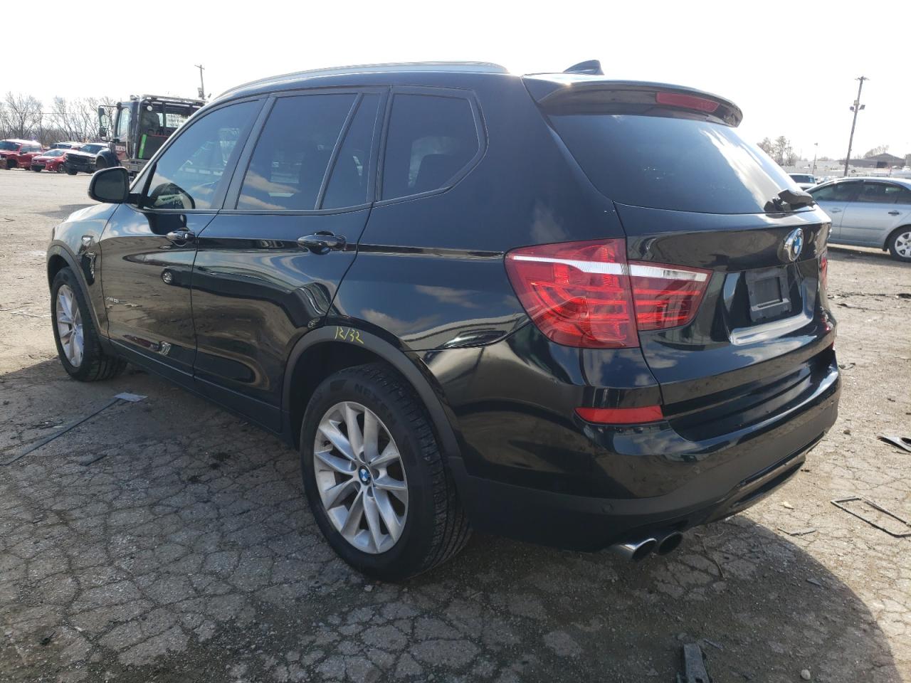Photo 3 from auction – 2016 BMW X3 XDRIVE2 with VIN 5UXWX9C55G0D73256