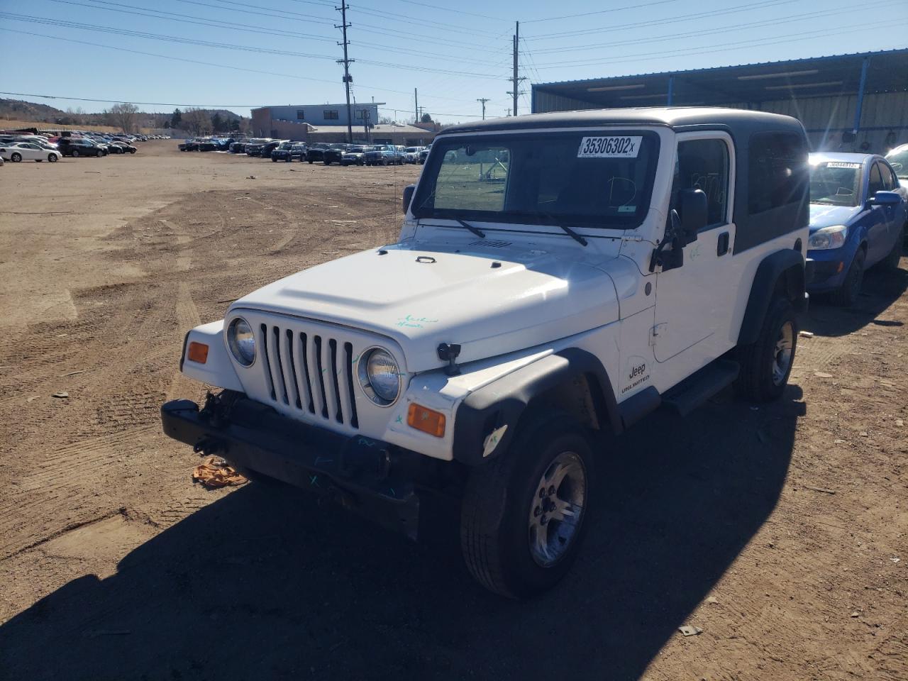 Photo 2 from auction – 2004 JEEP WRANGLER / with VIN 1J4FA49SX4P783080